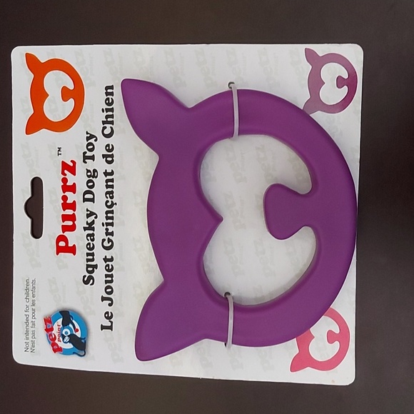 Purrz Other - Host Pick....Squeaky dog toy